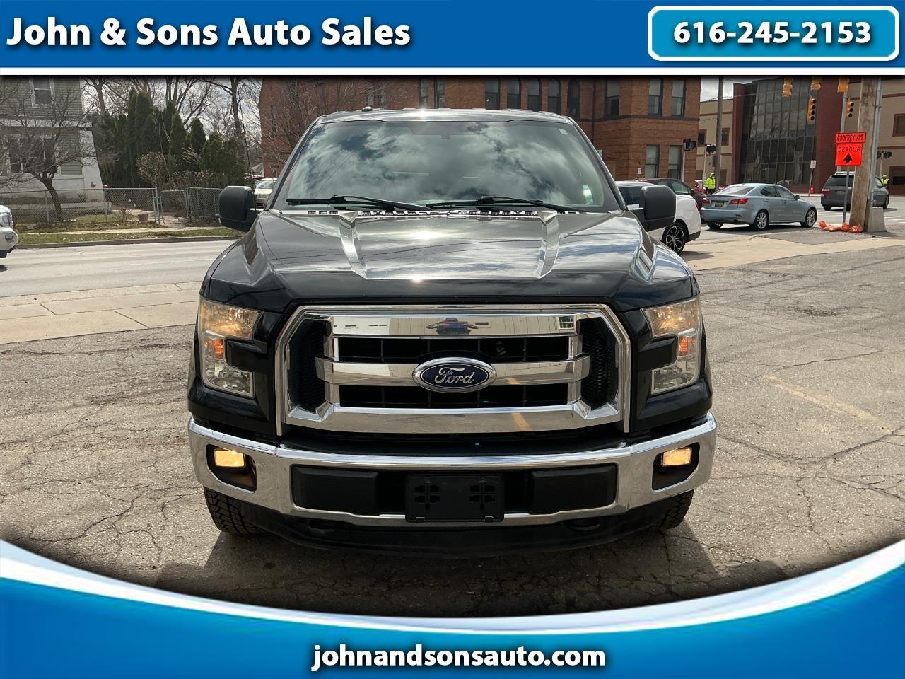 2015 Ford F-150 XL SuperCrew 5.5-ft. Bed 4WD