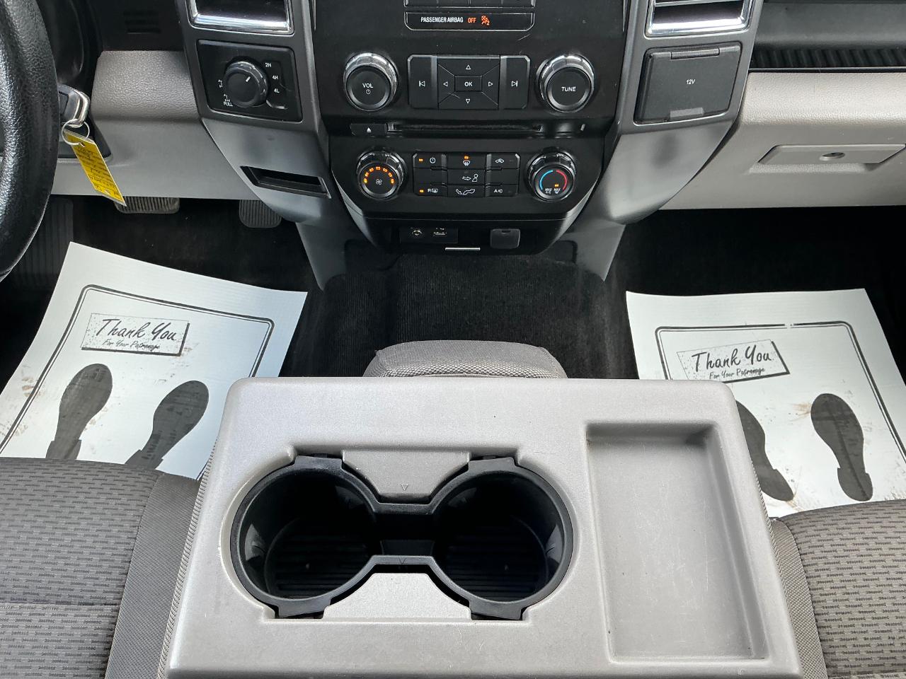 Ford F-150 XL SuperCrew 5.5-ft. Bed 4WD 2015