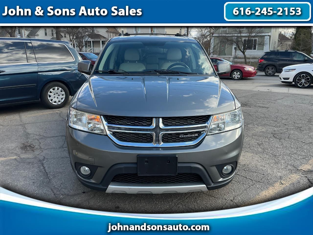 2012 Dodge Journey R/T AWD