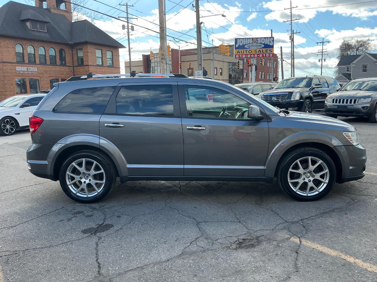 Dodge Journey R/T AWD 2012