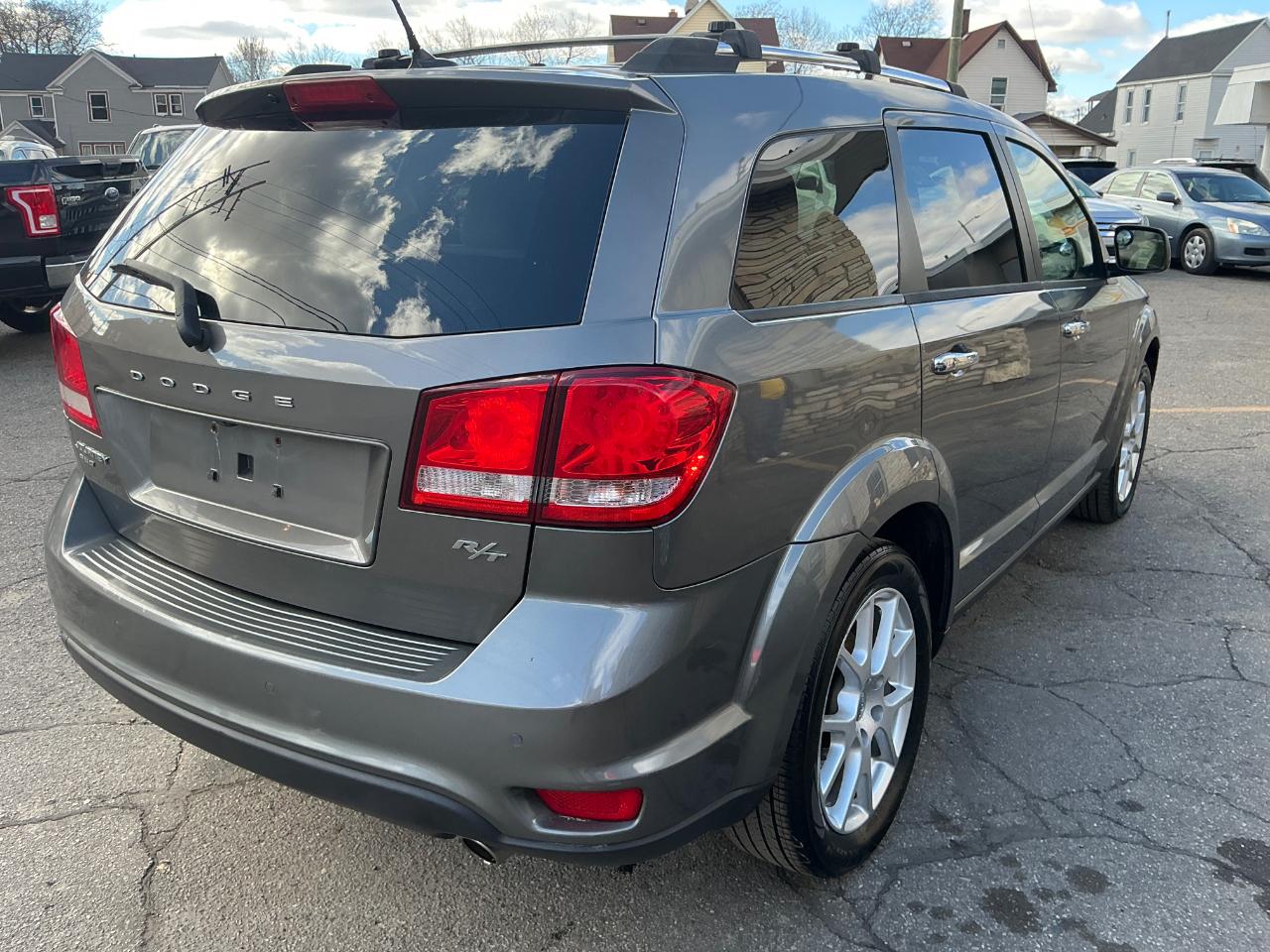 Dodge Journey R/T AWD 2012