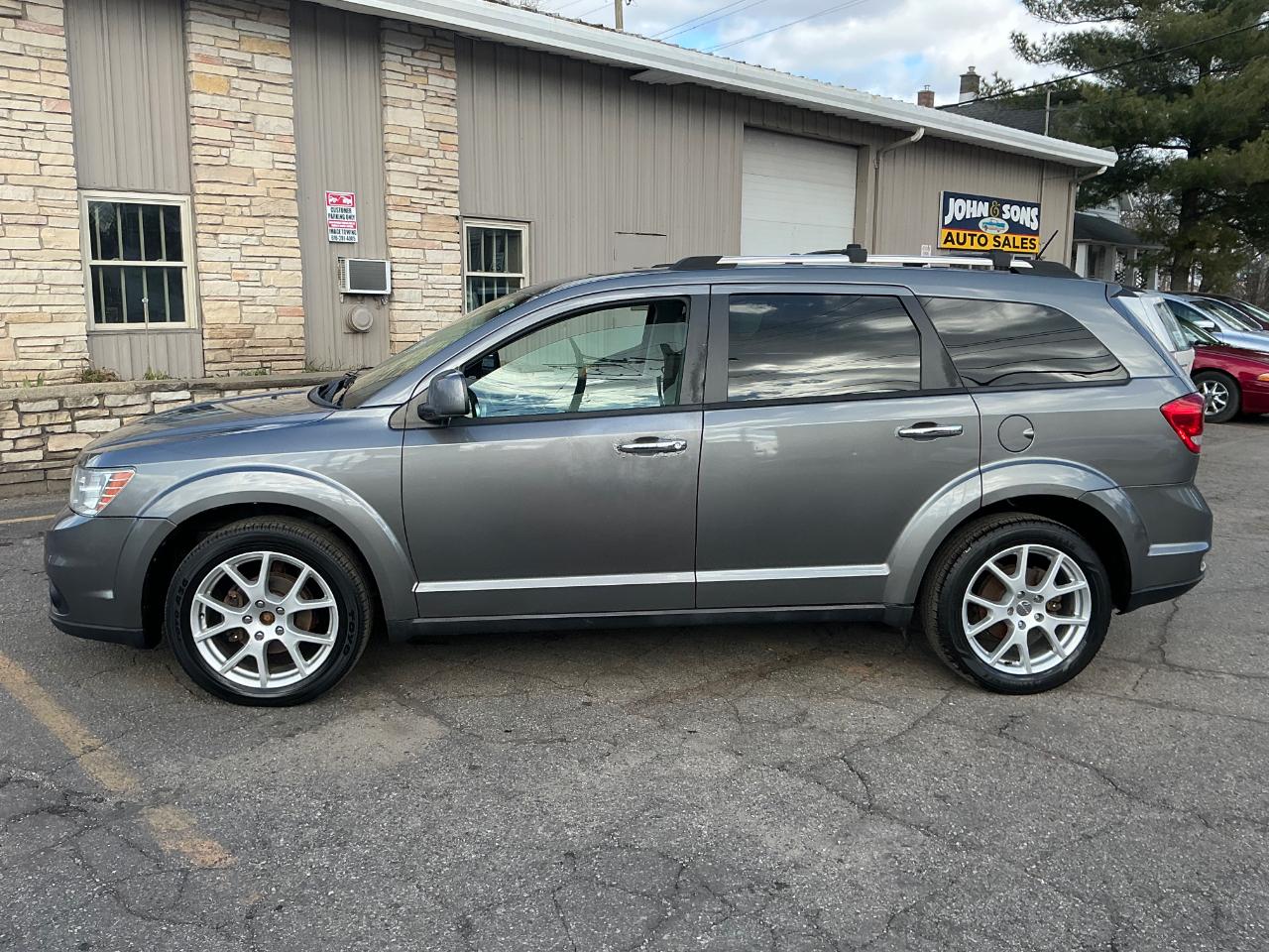 Dodge Journey R/T AWD 2012