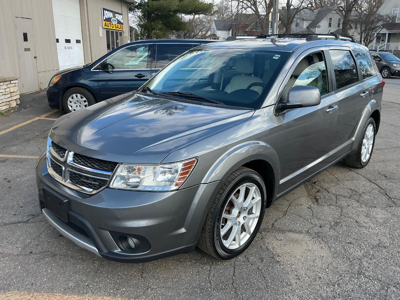 Dodge Journey R/T AWD 2012