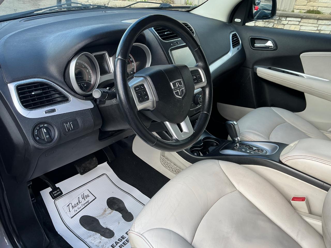 Dodge Journey R/T AWD 2012