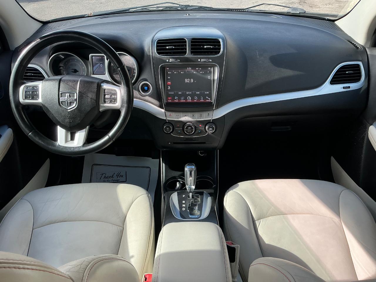 Dodge Journey R/T AWD 2012