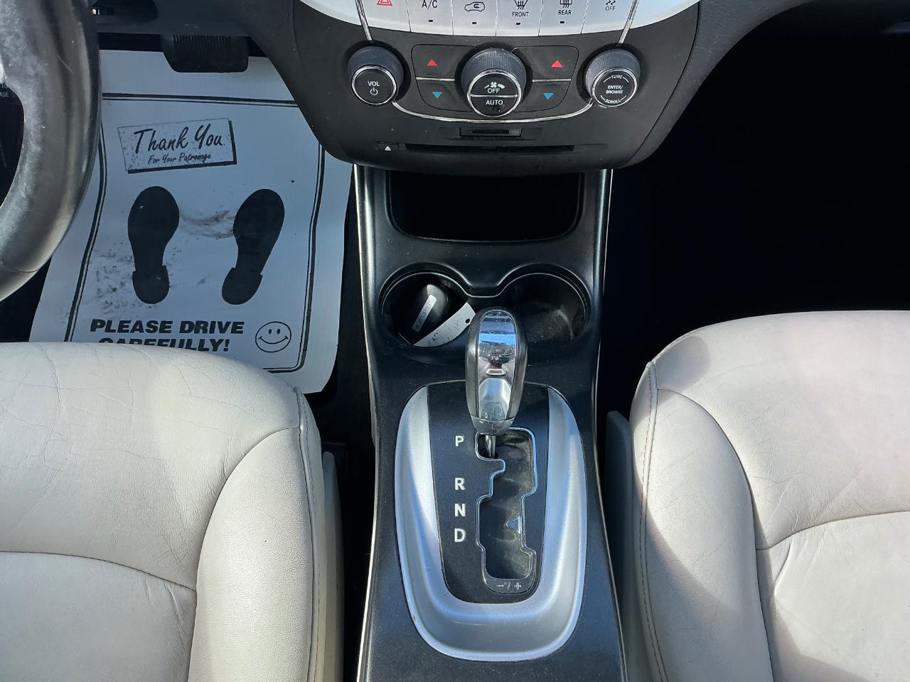 Dodge Journey R/T AWD 2012