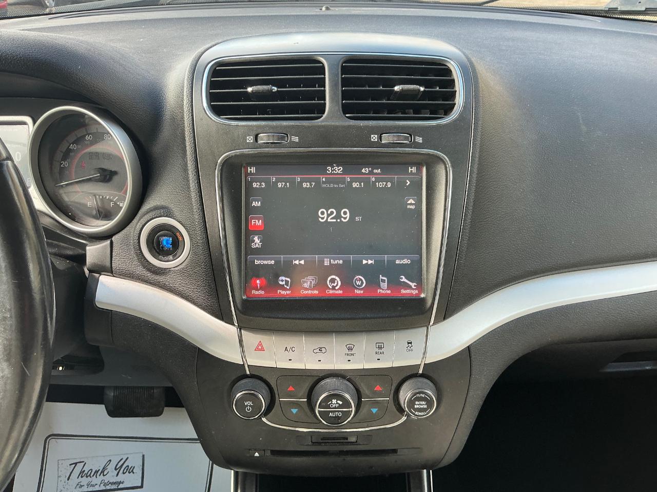 Dodge Journey R/T AWD 2012