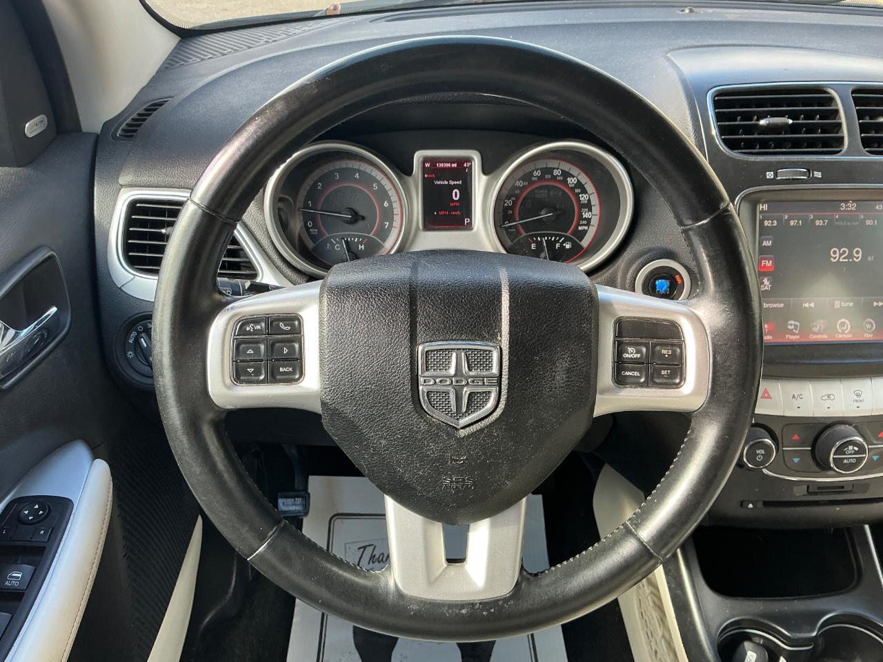 Dodge Journey R/T AWD 2012