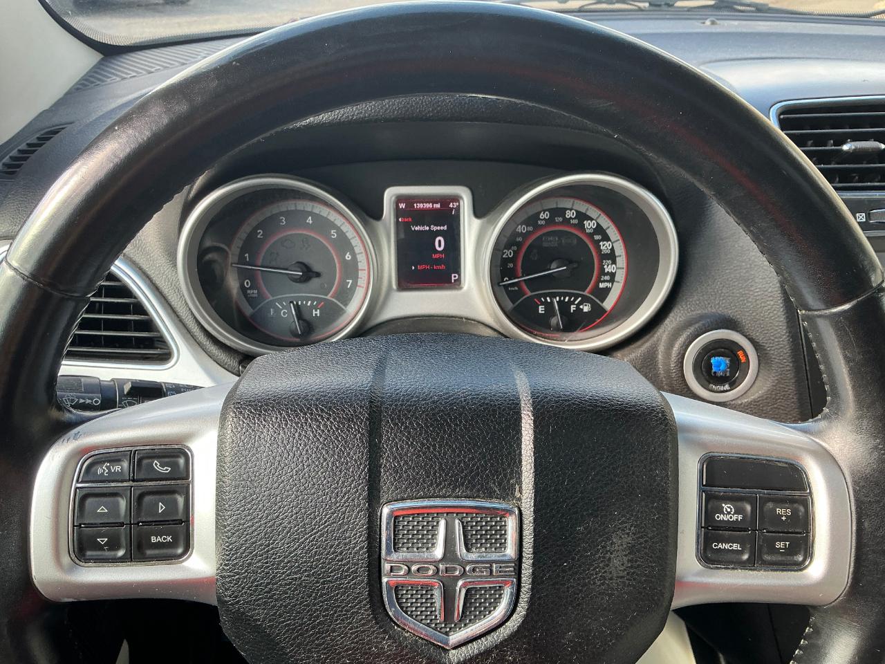 Dodge Journey R/T AWD 2012