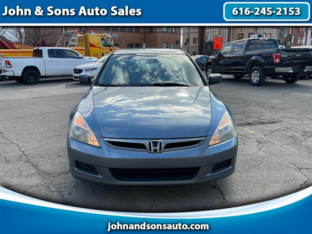 2007 Honda Accord LX sedan AT