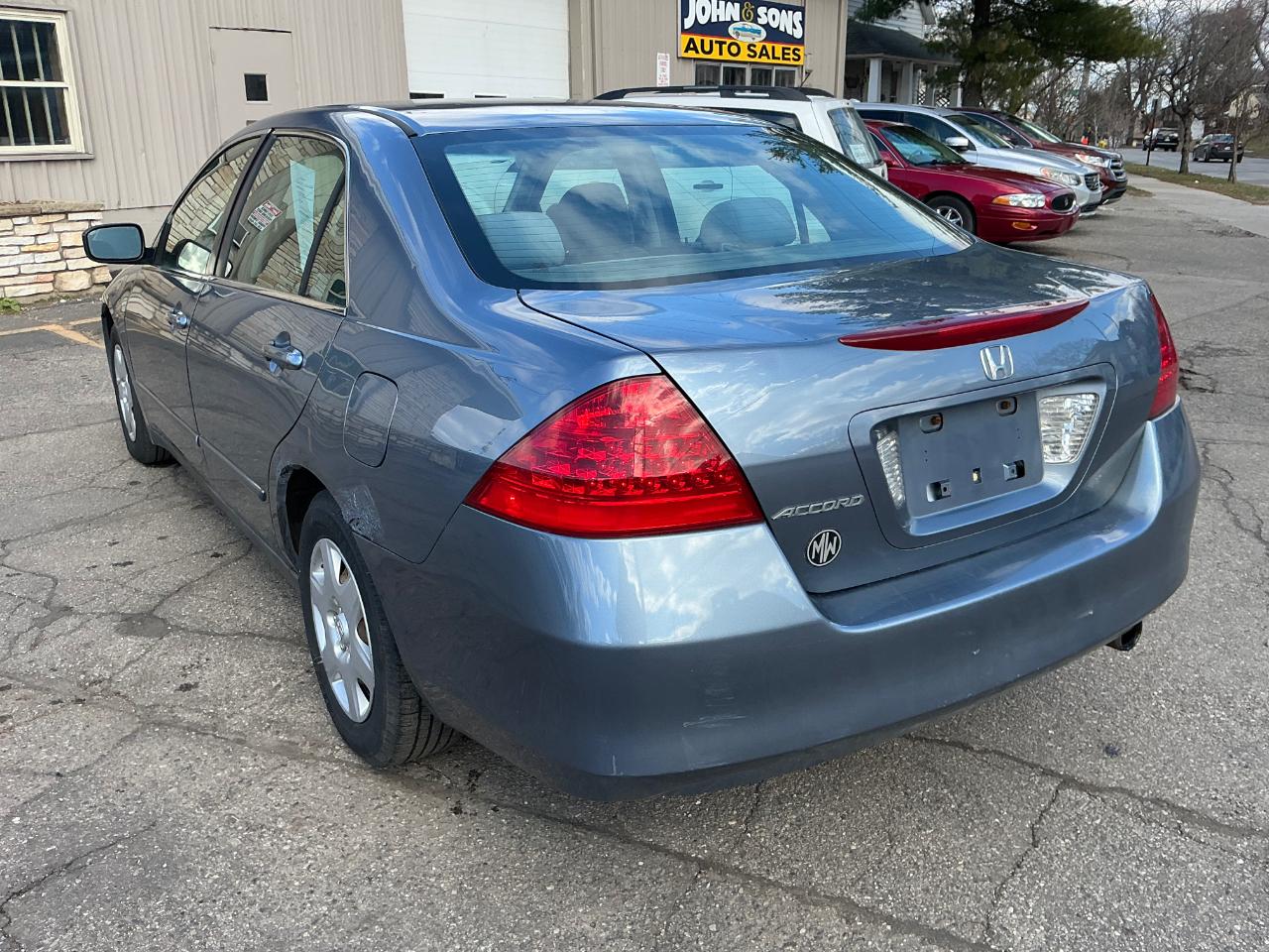 Honda Accord LX sedan AT 2007