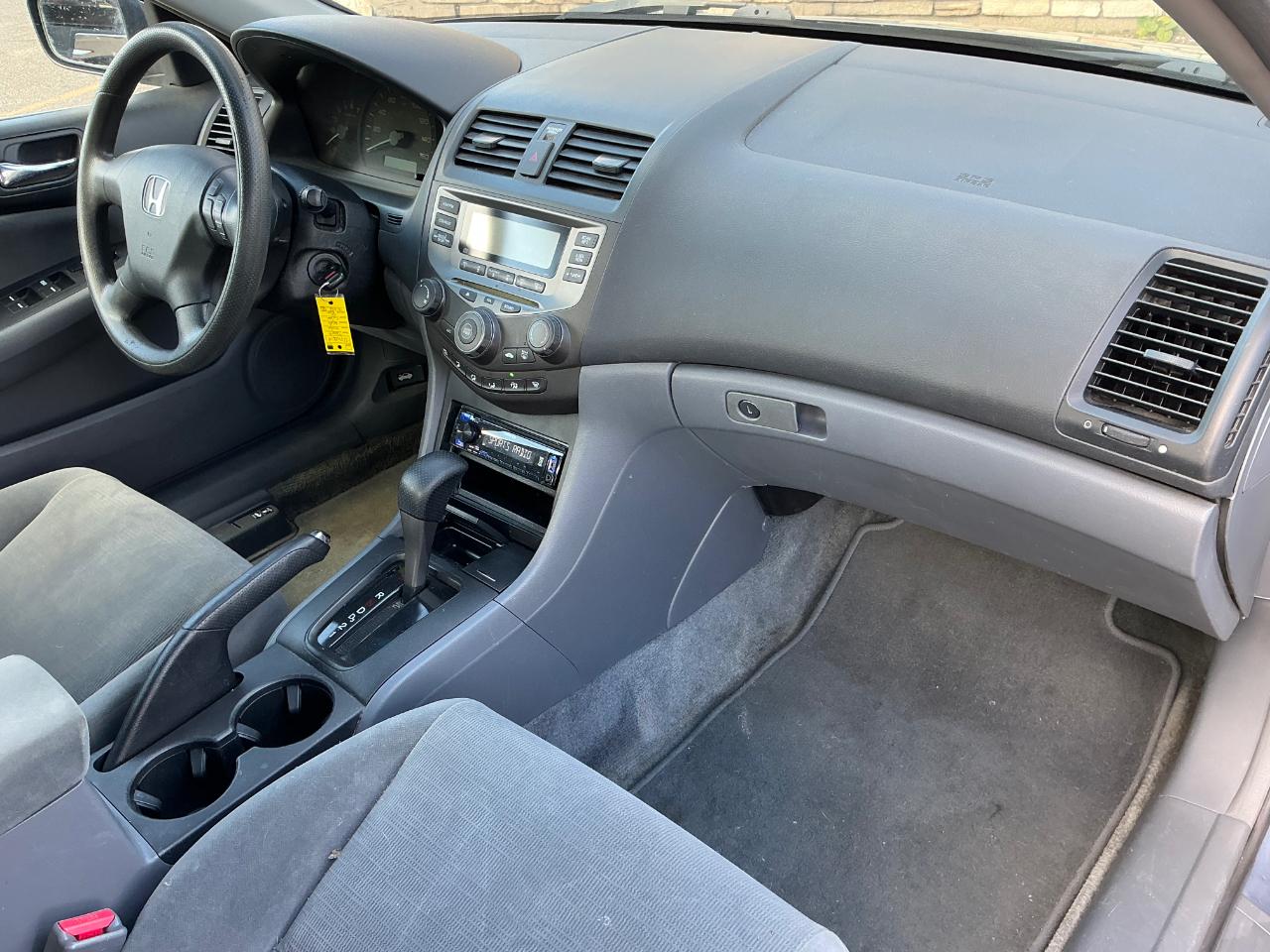 Honda Accord LX sedan AT 2007