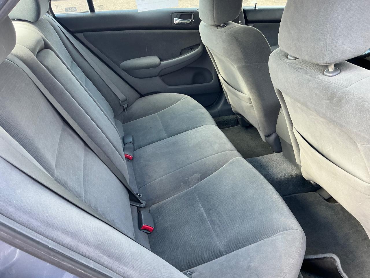 Honda Accord LX sedan AT 2007