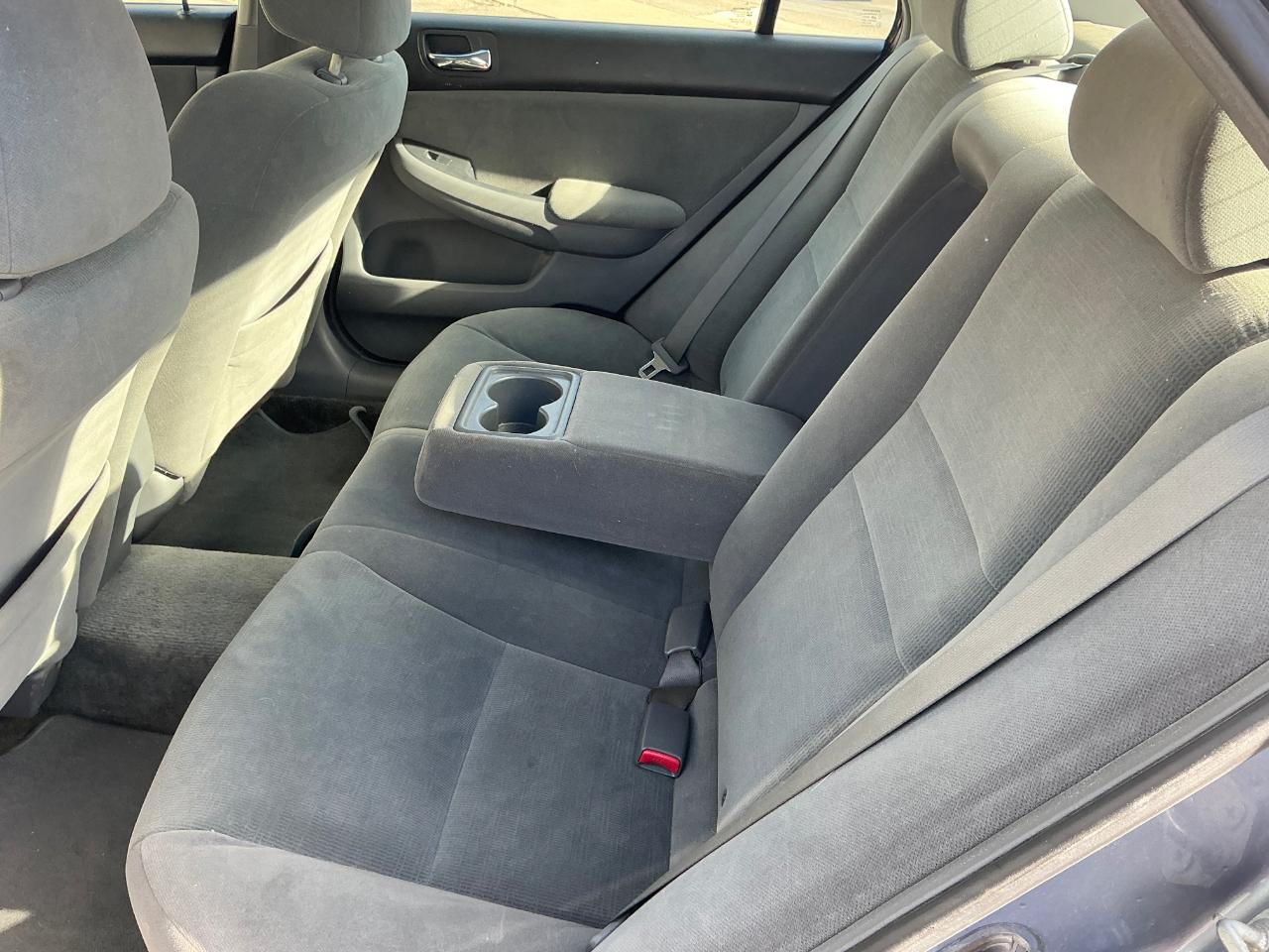 Honda Accord LX sedan AT 2007