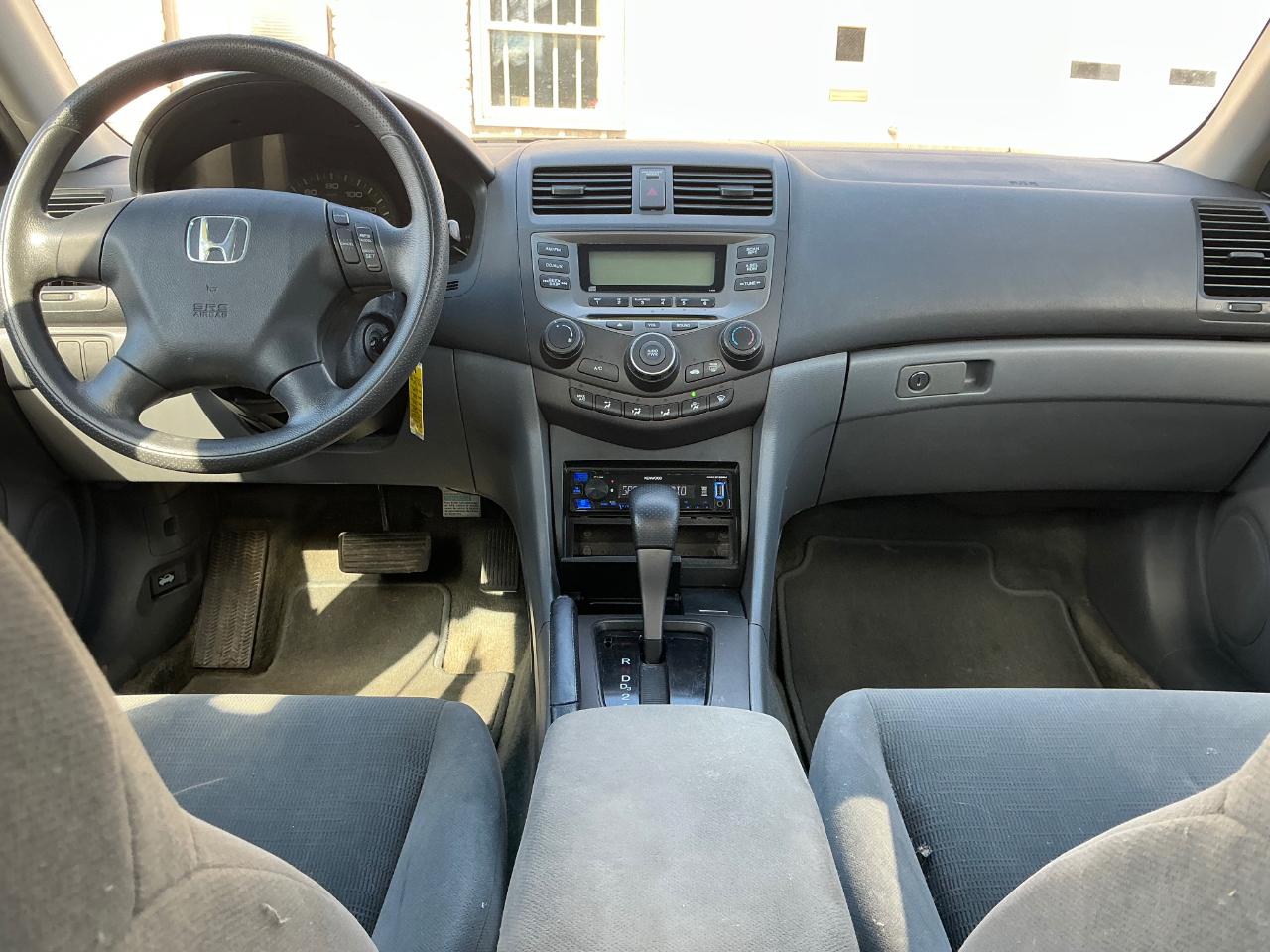 Honda Accord LX sedan AT 2007