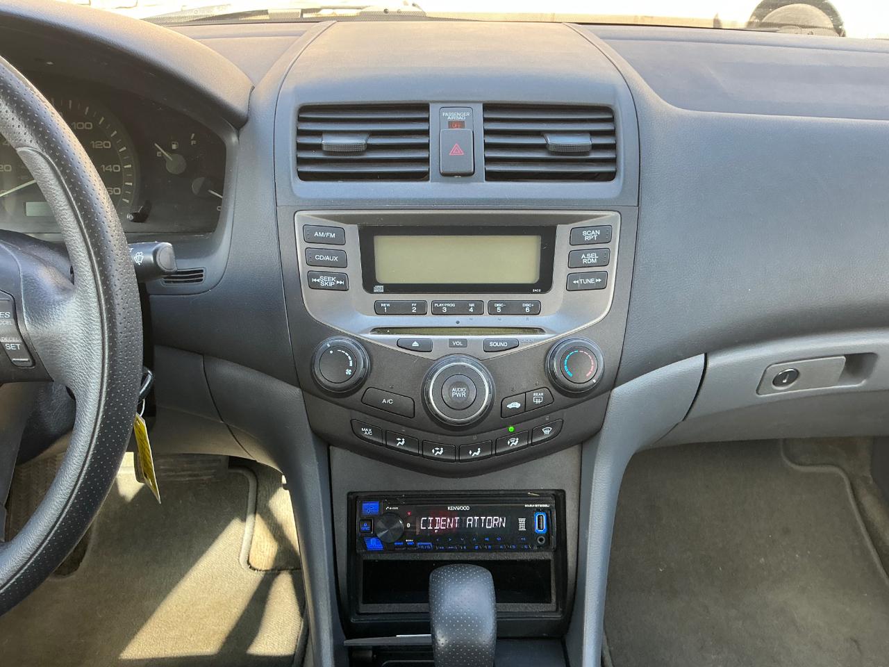 Honda Accord LX sedan AT 2007