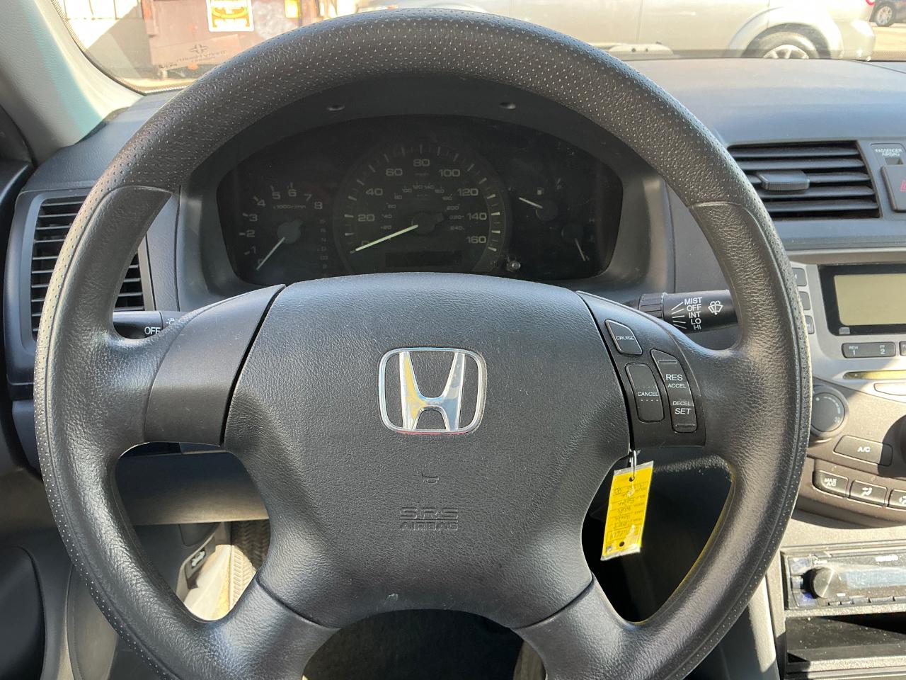 Honda Accord LX sedan AT 2007