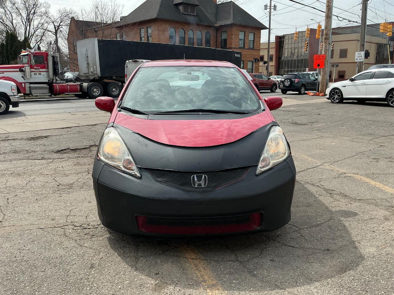 2011 Honda Fit Sport 5-Speed AT