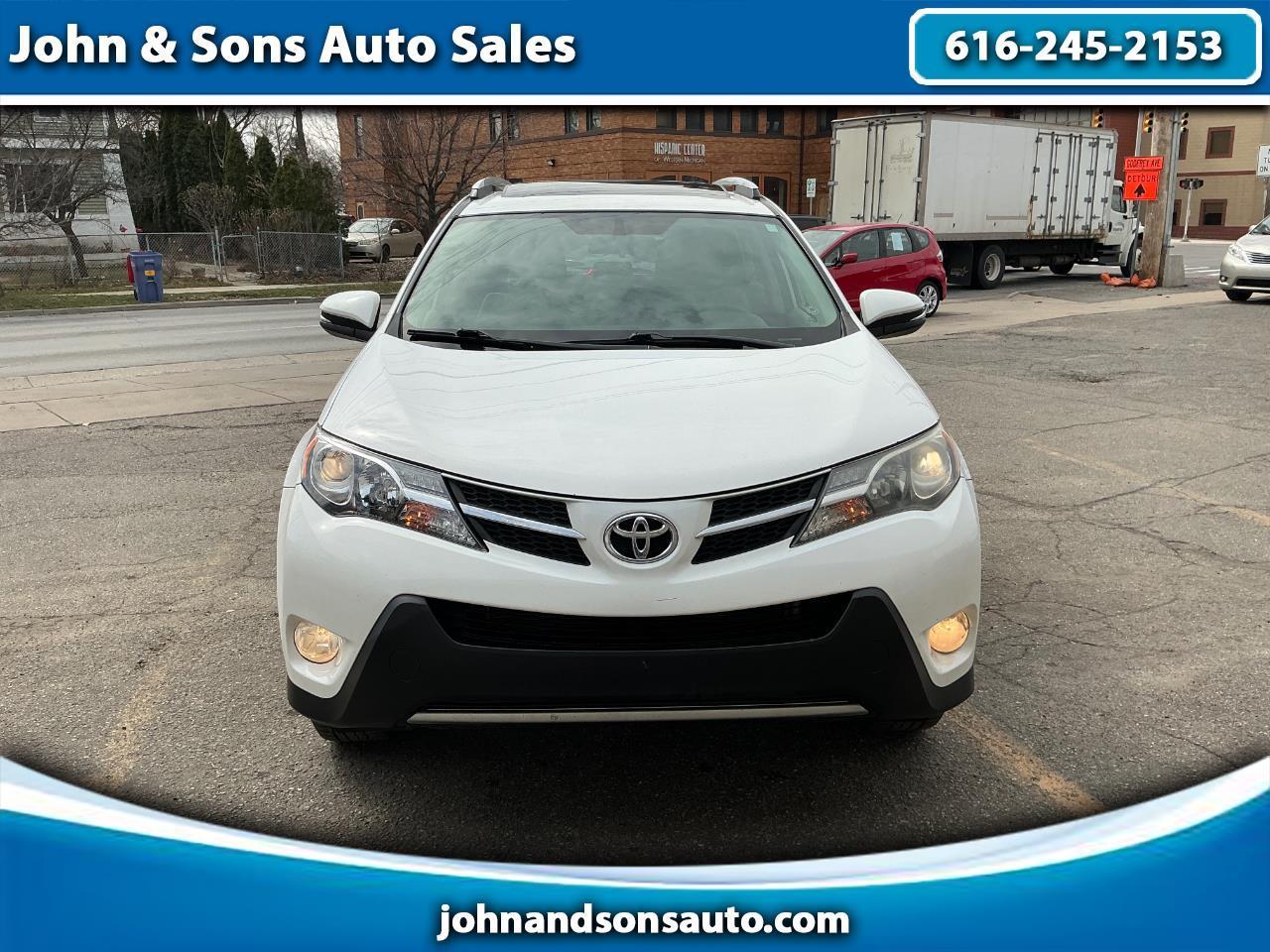 Toyota RAV4 XLE AWD 2013