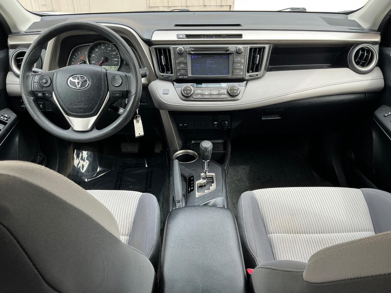 Toyota RAV4 XLE AWD 2013