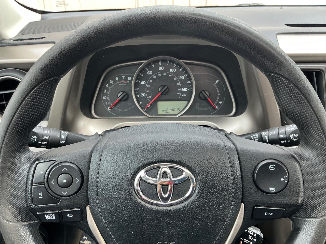 Toyota RAV4 XLE AWD 2013