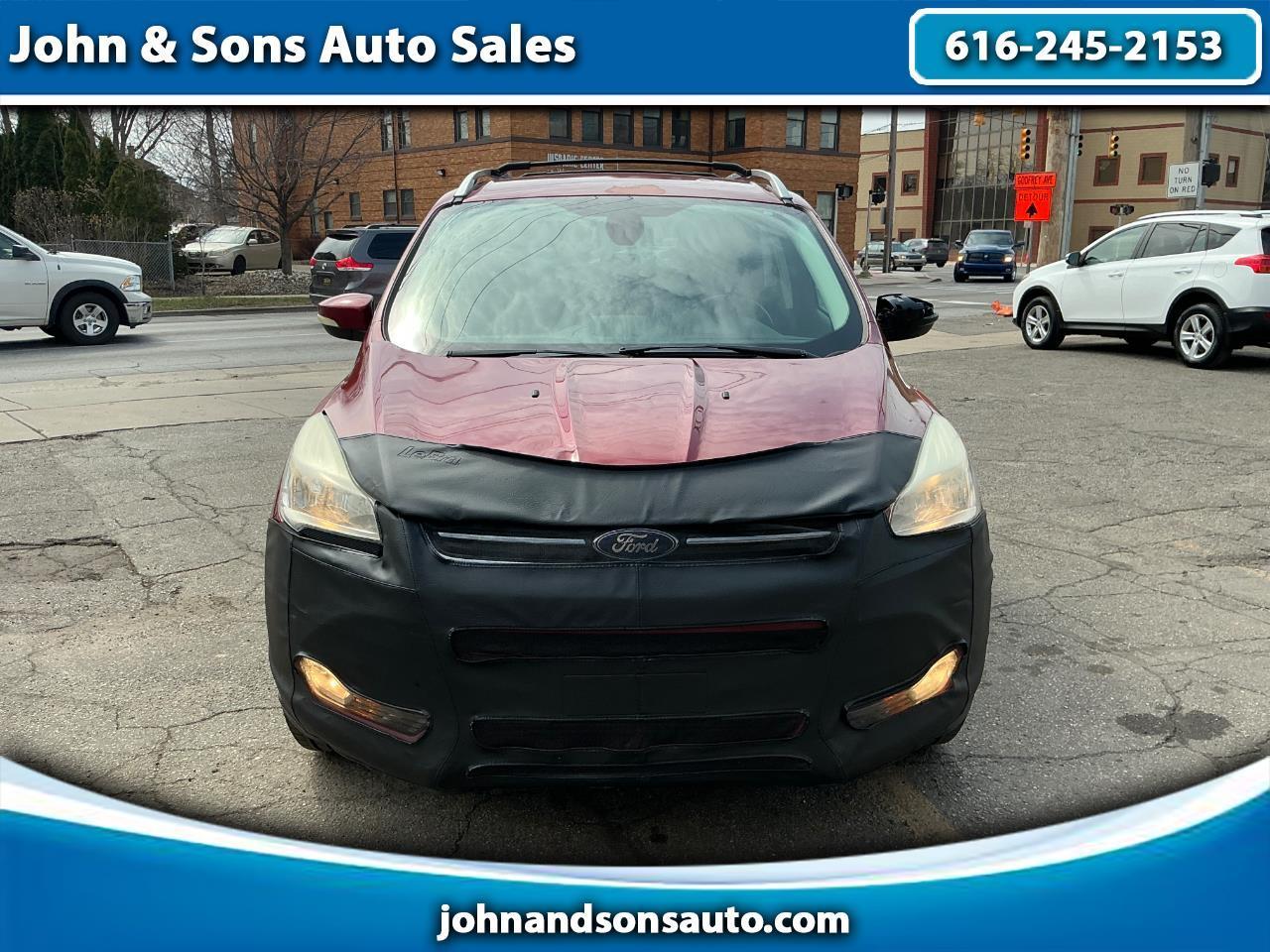 2014 Ford Escape Titanium FWD