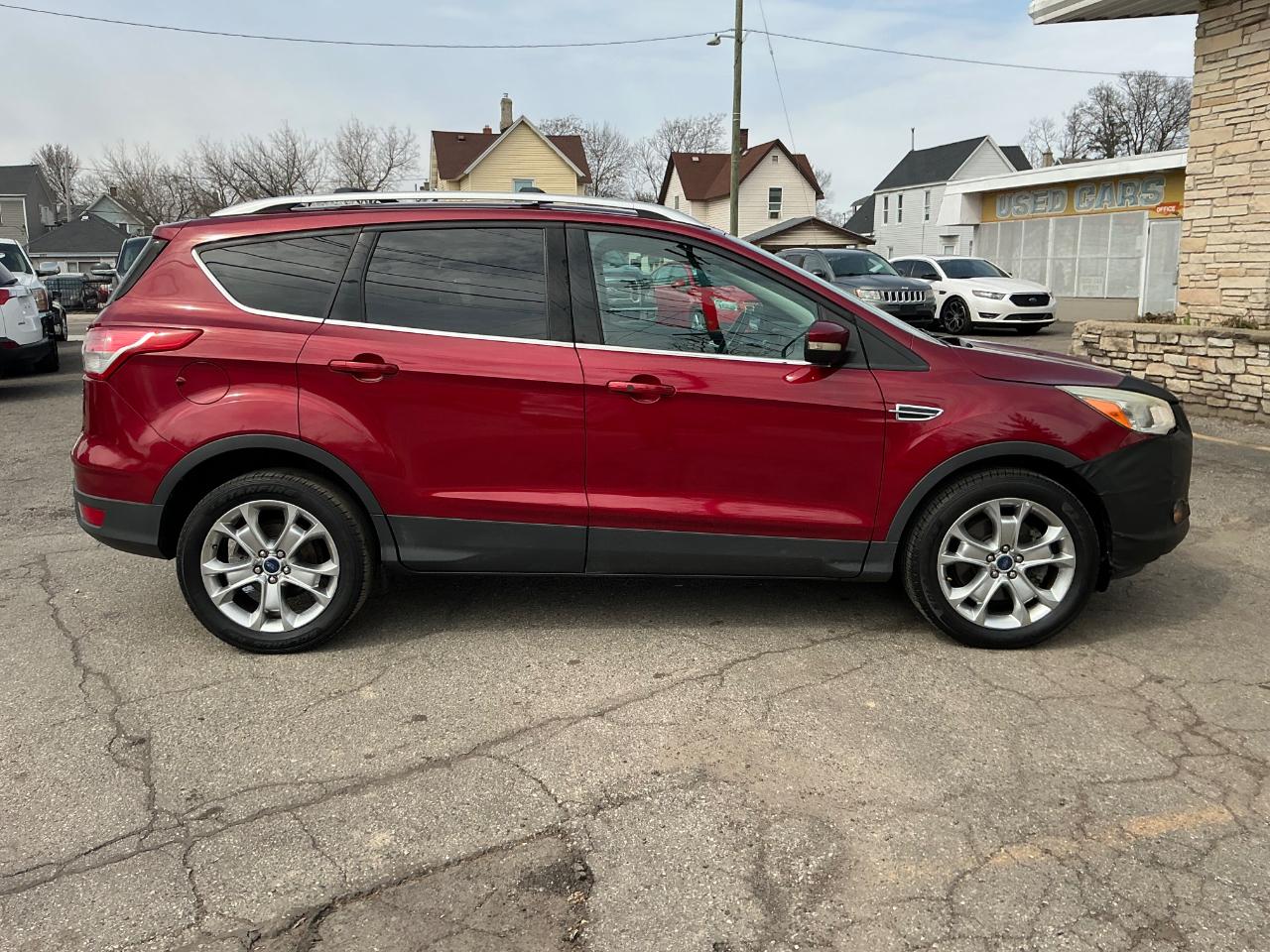 Ford Escape Titanium FWD 2014