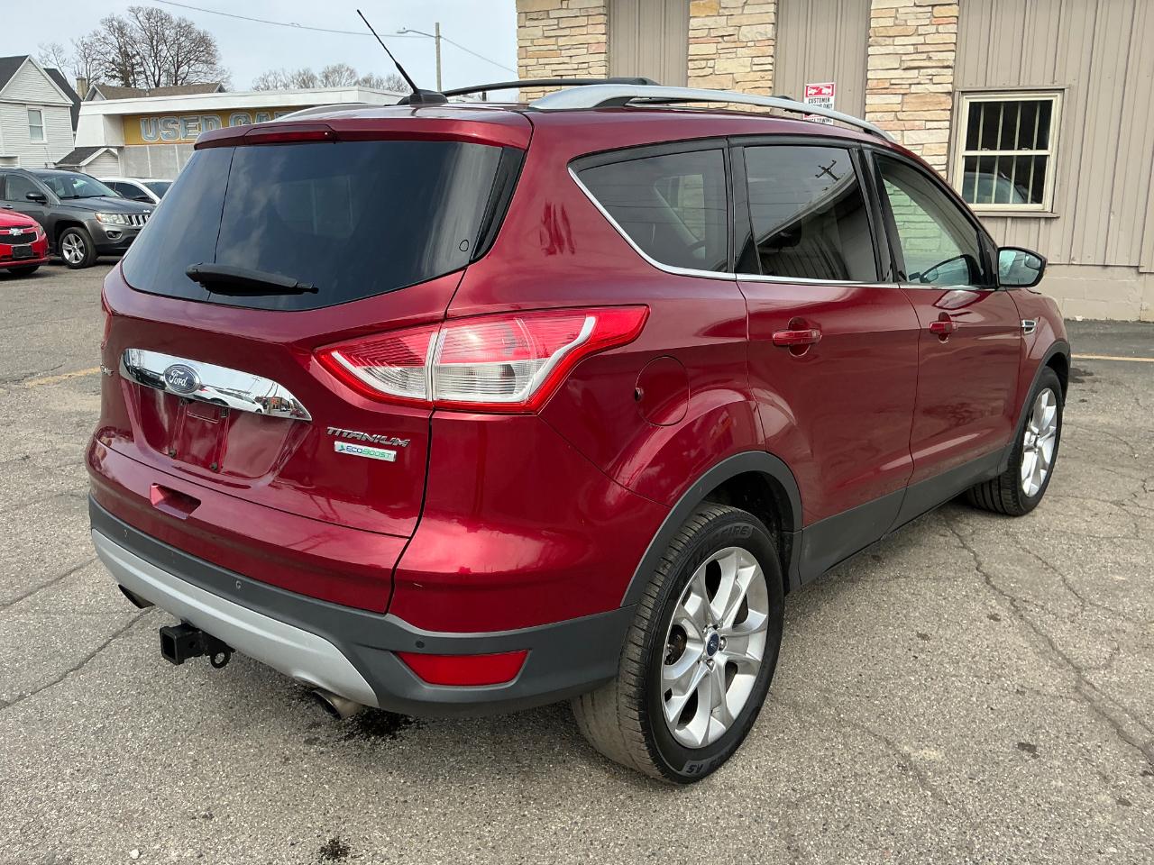 Ford Escape Titanium FWD 2014