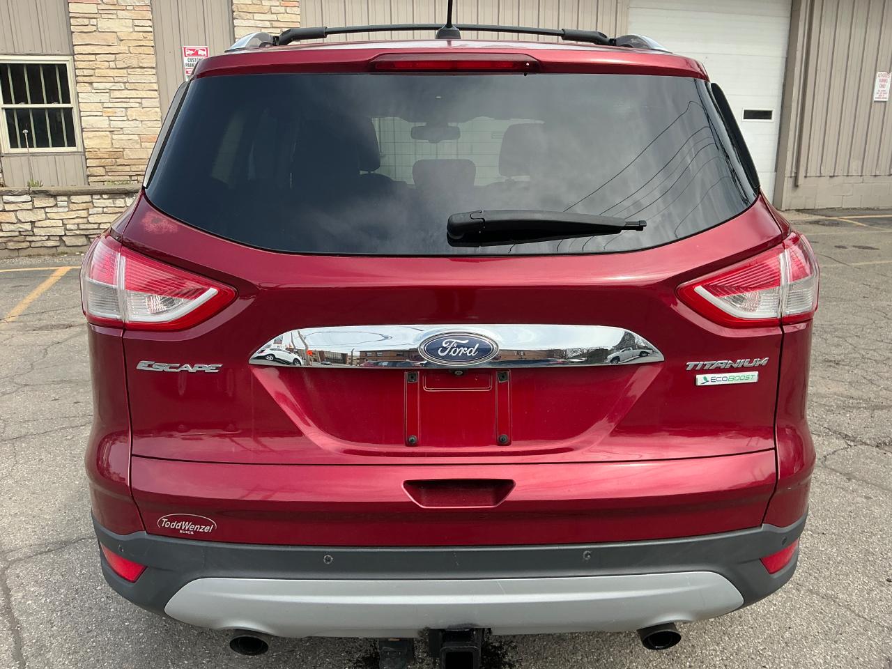 Ford Escape Titanium FWD 2014