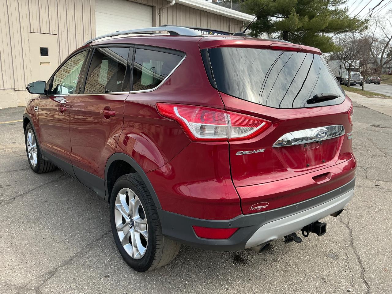 Ford Escape Titanium FWD 2014