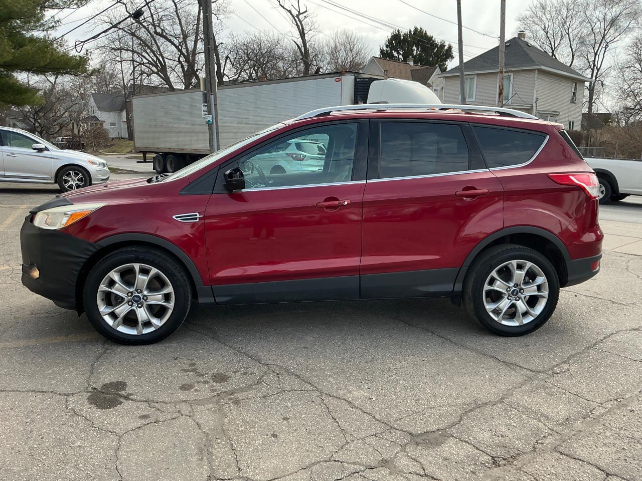 Ford Escape Titanium FWD 2014