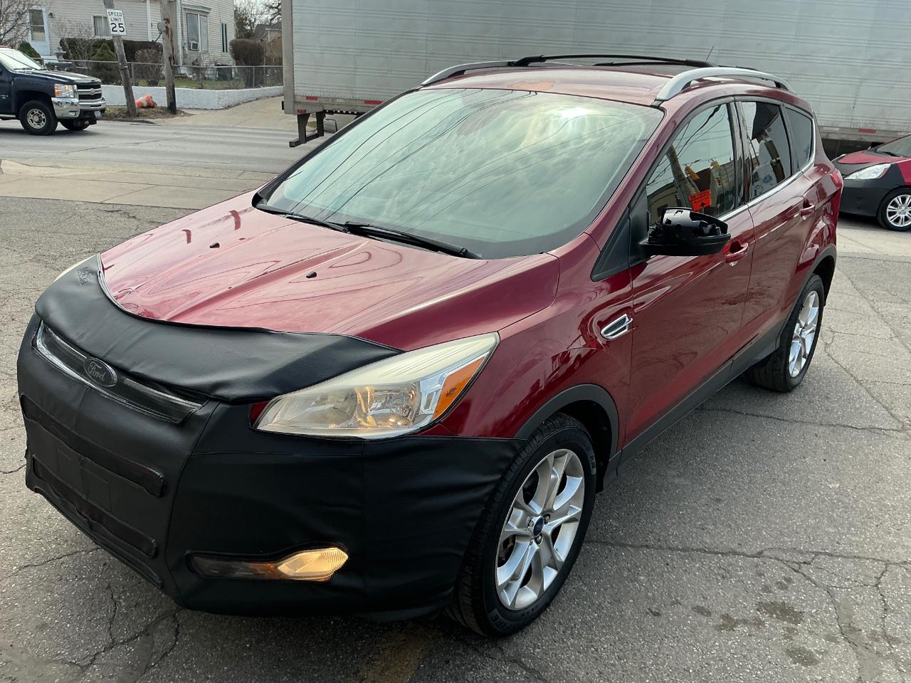 Ford Escape Titanium FWD 2014