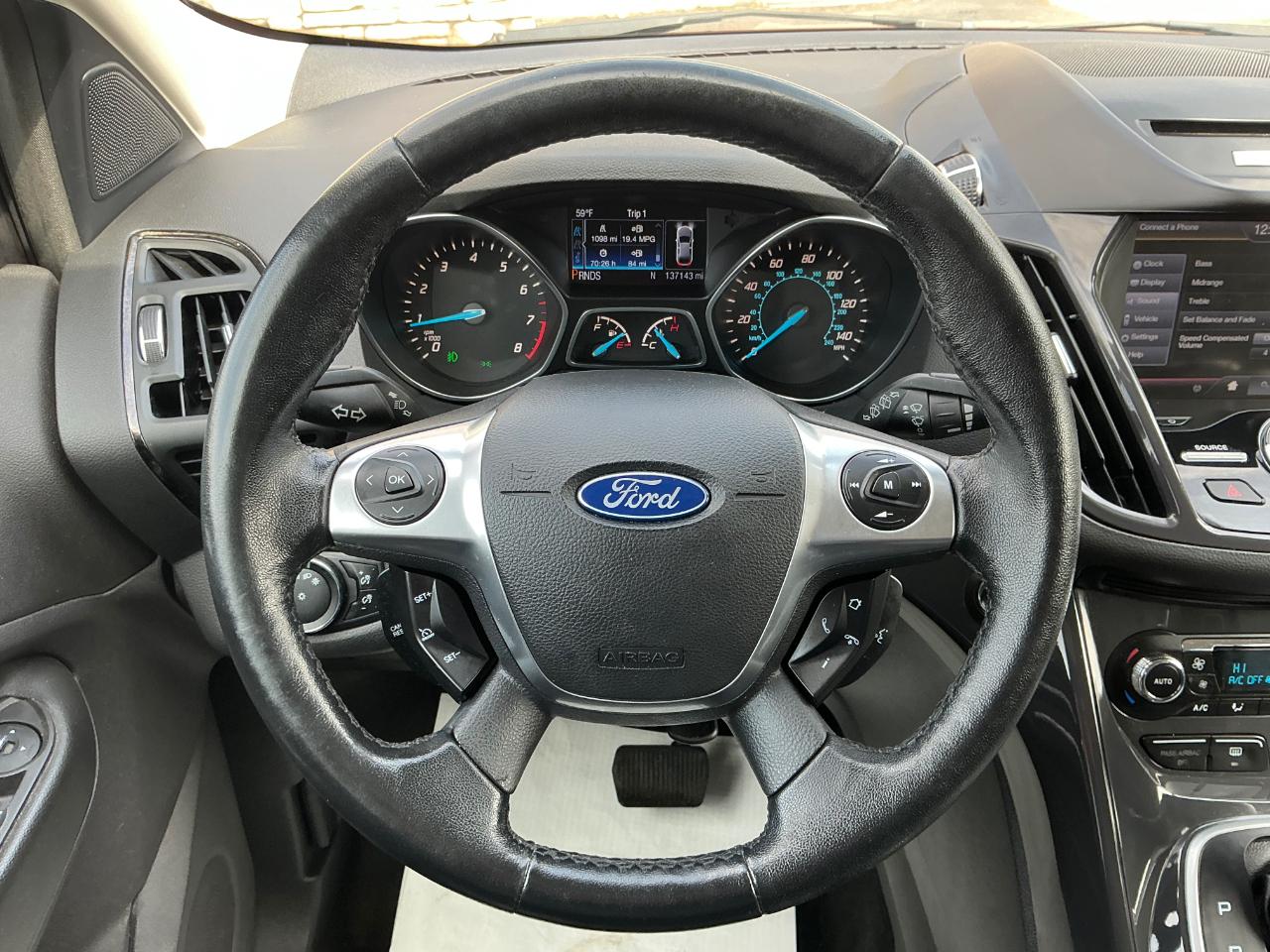 Ford Escape Titanium FWD 2014