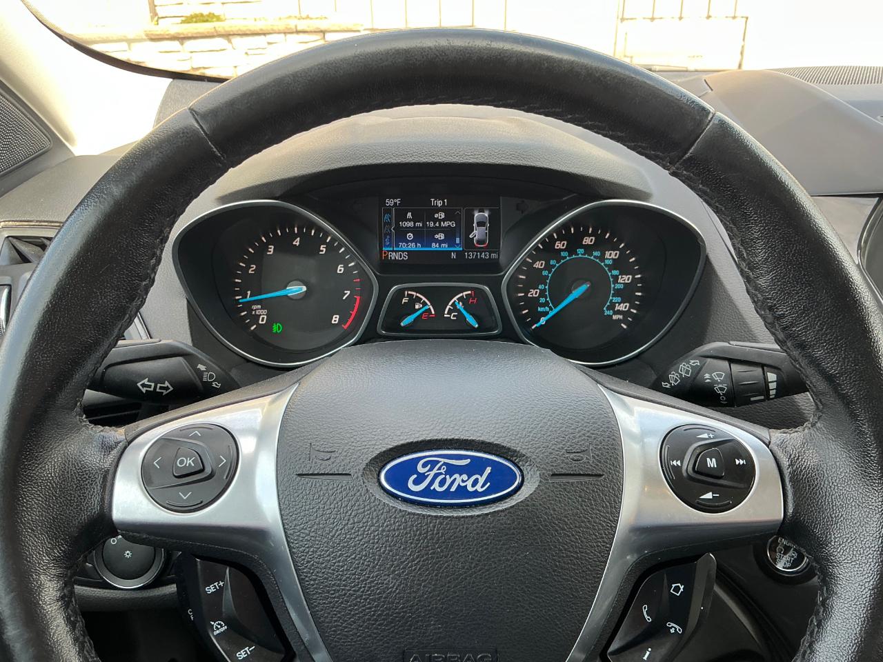 Ford Escape Titanium FWD 2014