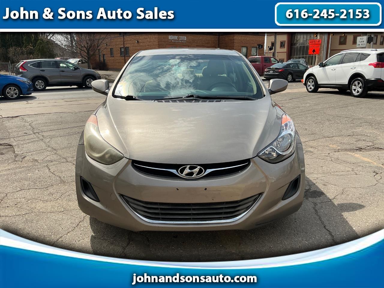 2013 Hyundai Elantra Limited