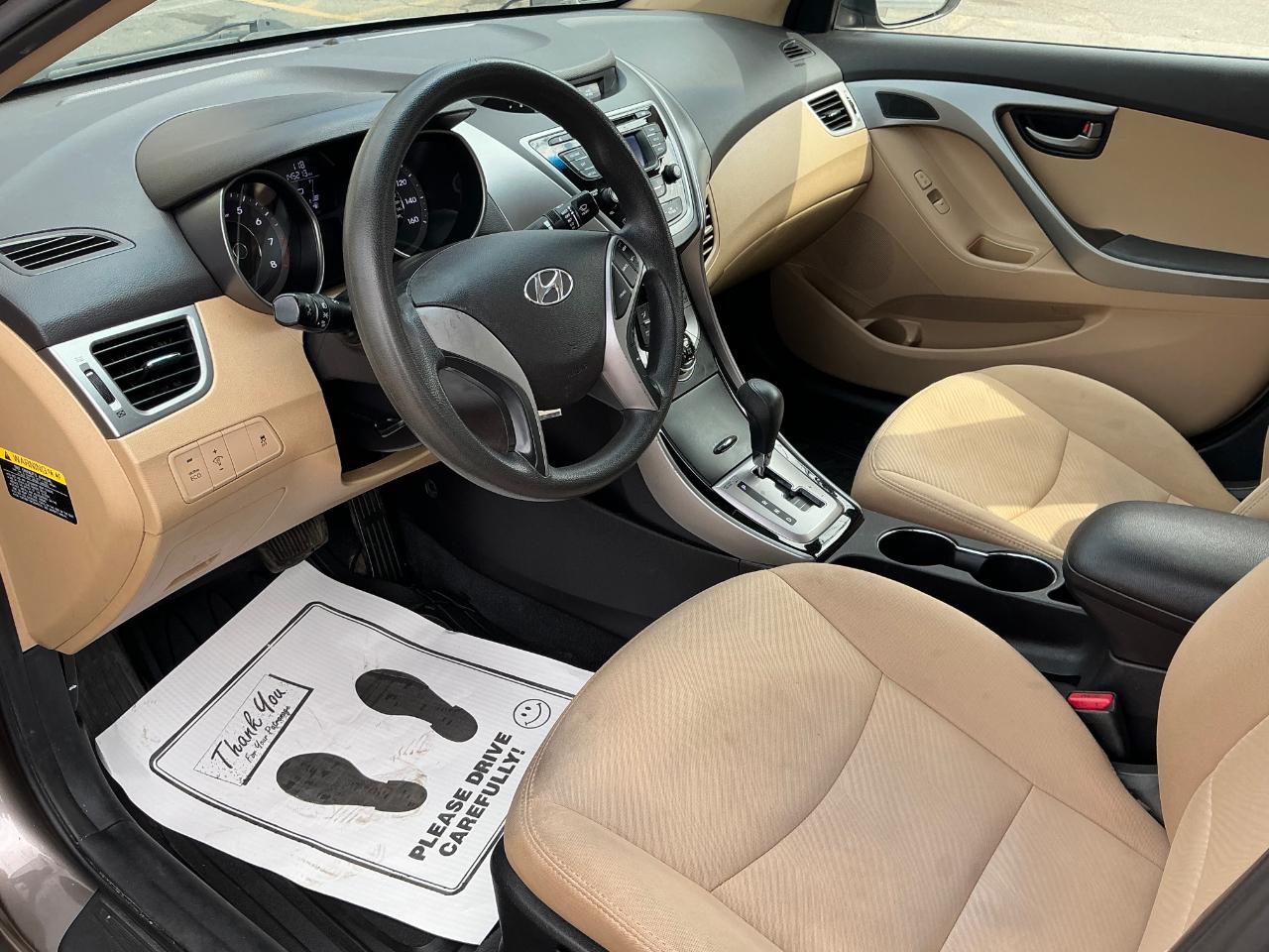 Hyundai Elantra Limited 2013