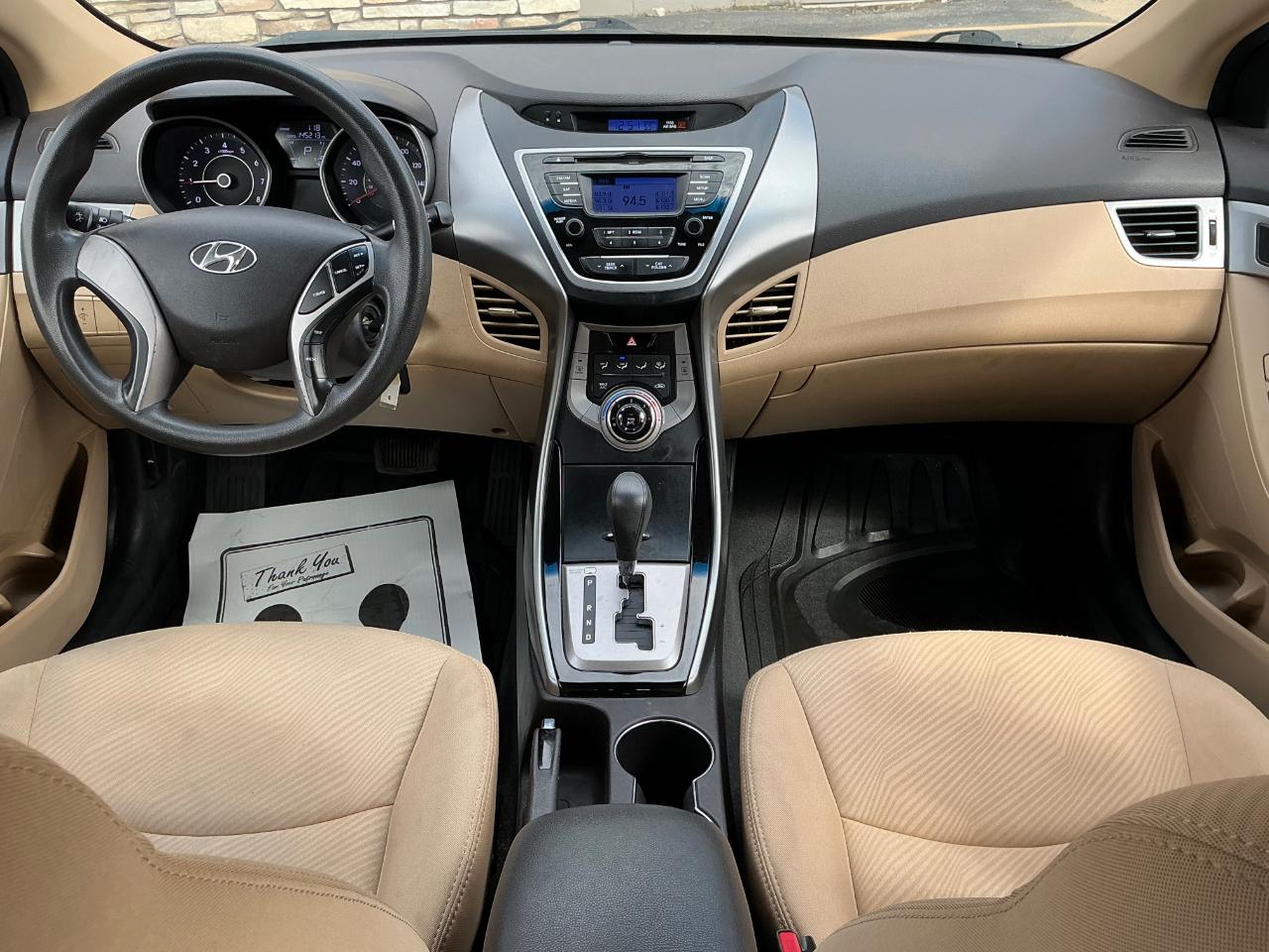 Hyundai Elantra Limited 2013