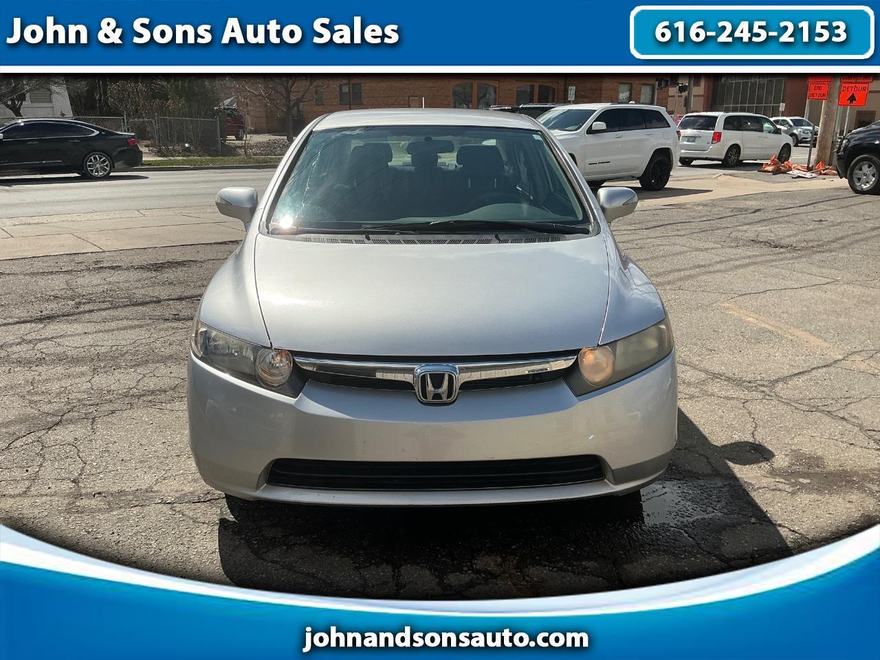 2008 Honda Civic Hybrid CVT AT-PZEV