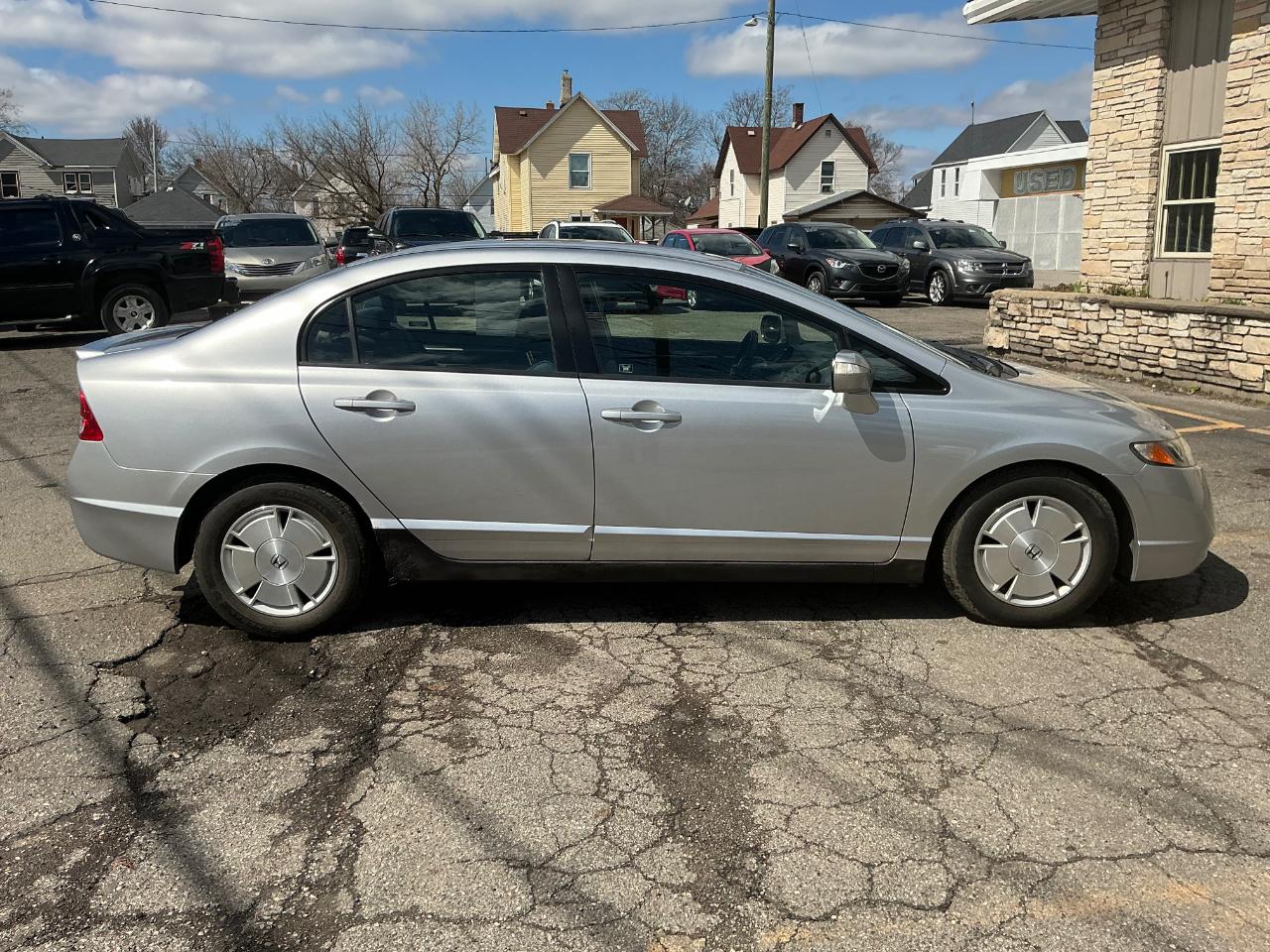 Honda Civic Hybrid CVT AT-PZEV 2008