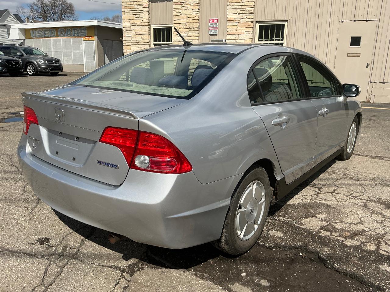 Honda Civic Hybrid CVT AT-PZEV 2008