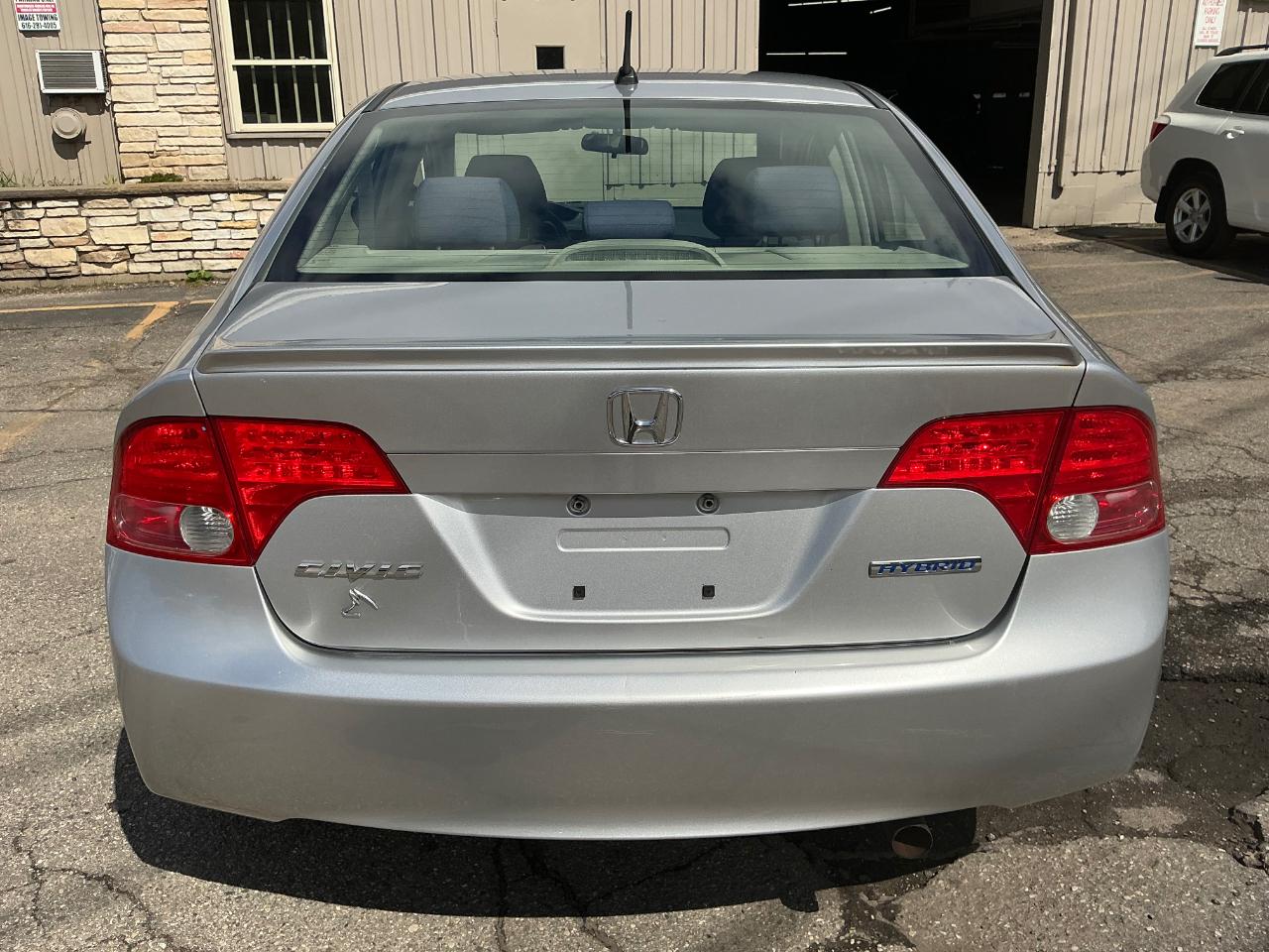 Honda Civic Hybrid CVT AT-PZEV 2008