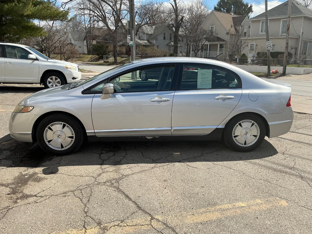Honda Civic Hybrid CVT AT-PZEV 2008