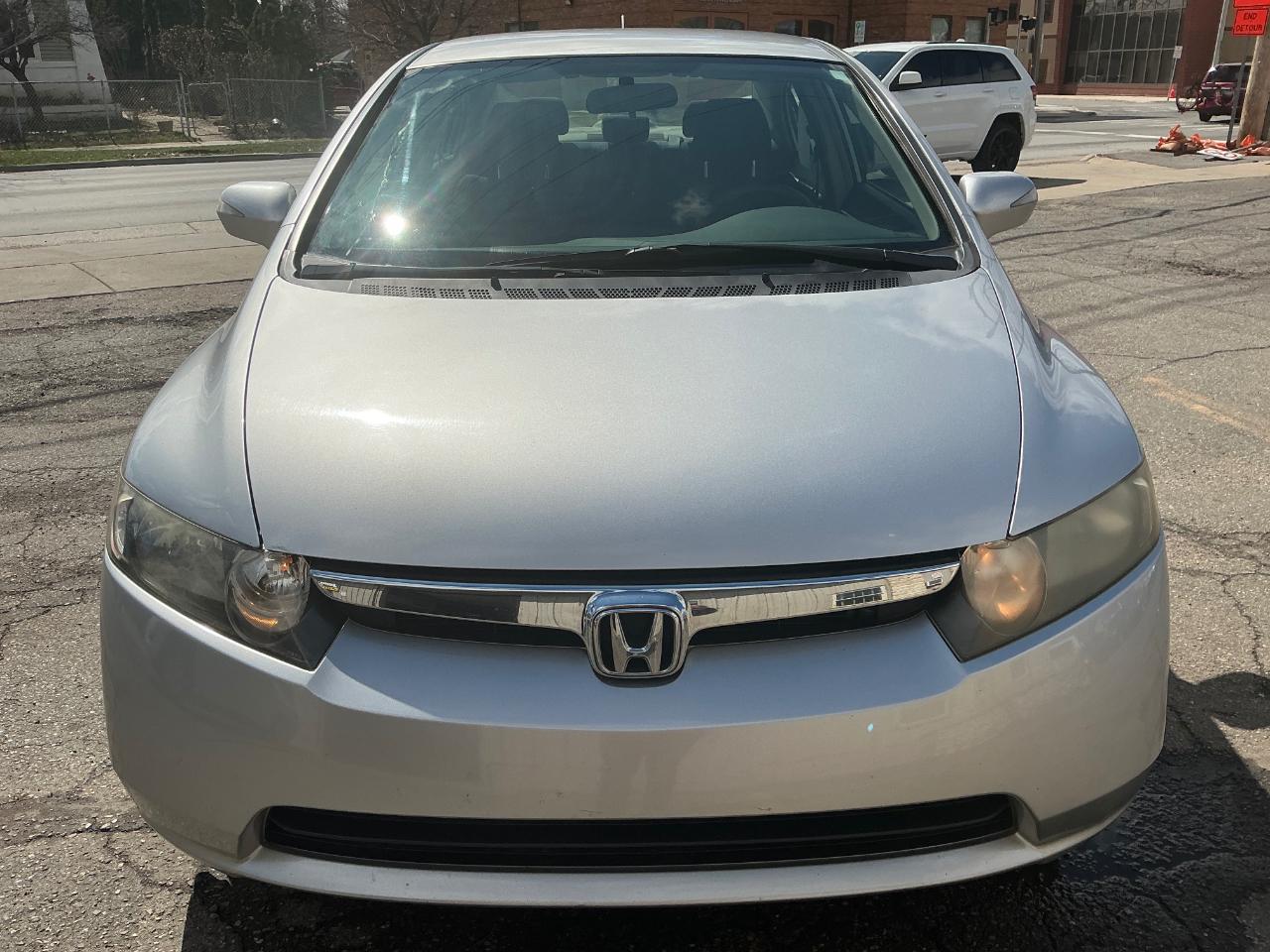 Honda Civic Hybrid CVT AT-PZEV 2008