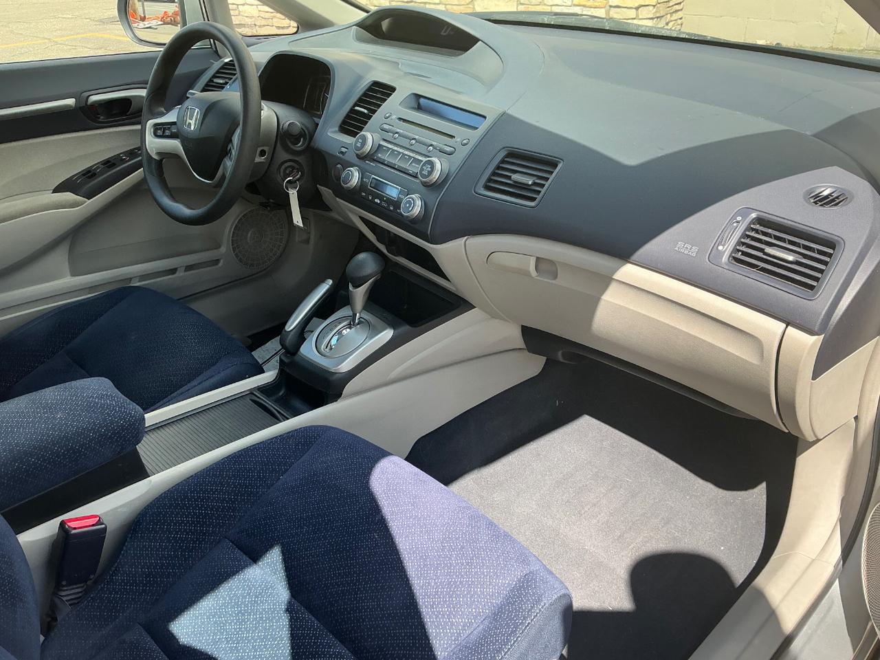 Honda Civic Hybrid CVT AT-PZEV 2008