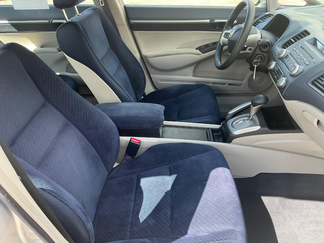 Honda Civic Hybrid CVT AT-PZEV 2008