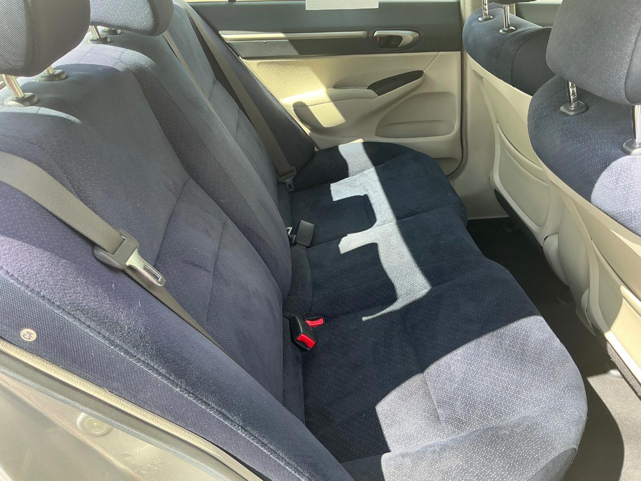 Honda Civic Hybrid CVT AT-PZEV 2008