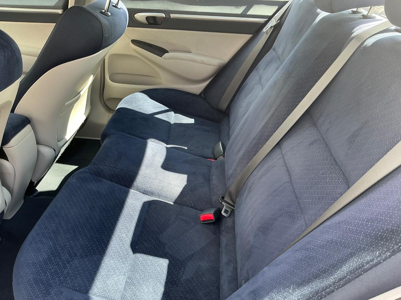 Honda Civic Hybrid CVT AT-PZEV 2008