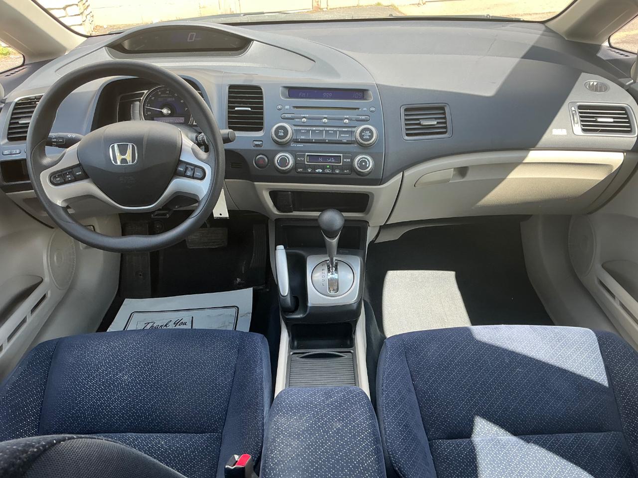 Honda Civic Hybrid CVT AT-PZEV 2008