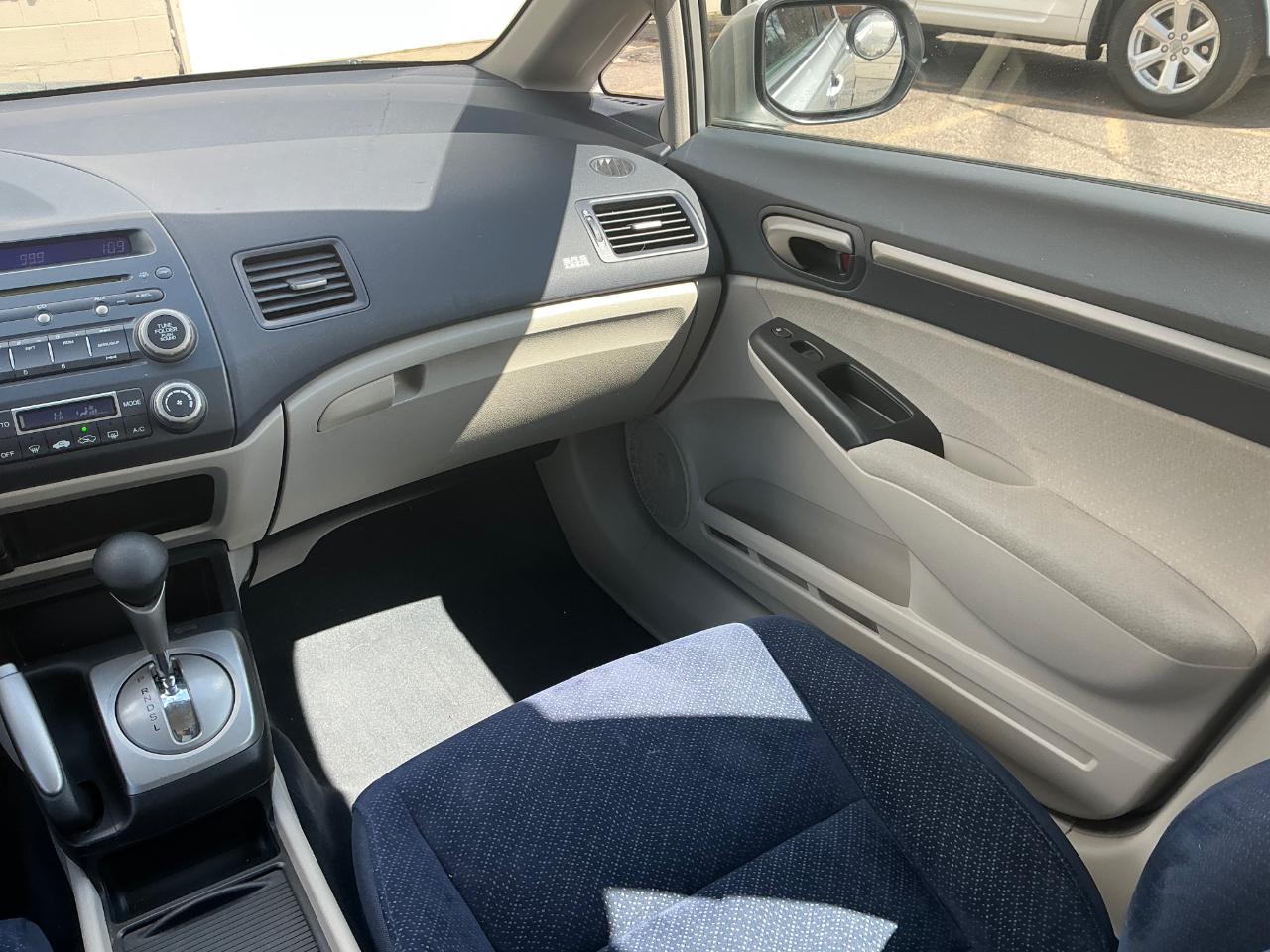 Honda Civic Hybrid CVT AT-PZEV 2008