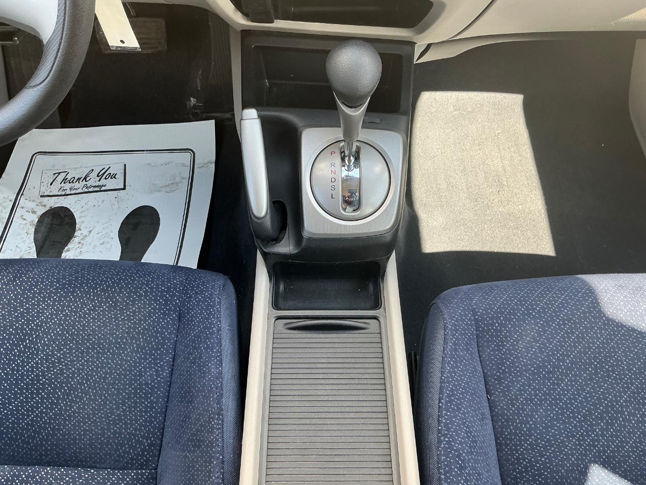 Honda Civic Hybrid CVT AT-PZEV 2008